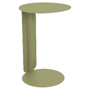 Table basse déportée BEBOP Fermob tilleul