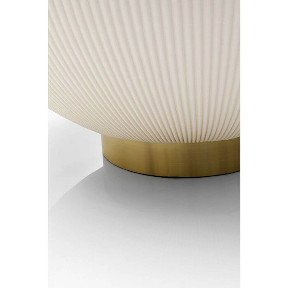 Table basse ENDLESS VEGAS Kare Design blanc 71cm
