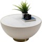 Table basse ENDLESS VEGAS Kare Design blanc 71cm