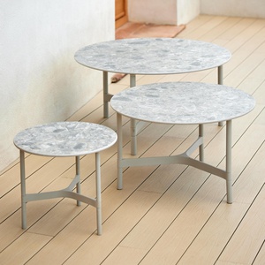 Table basse large 90cm TWIST Cane-line sans-multi color