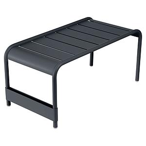 Table basse large LUXEMBOURG  Fermob carbone