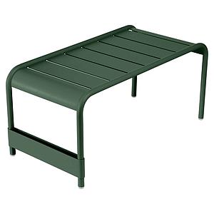 Table basse large LUXEMBOURG  Fermob cèdre