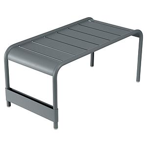 Table basse large LUXEMBOURG  Fermob gris orage