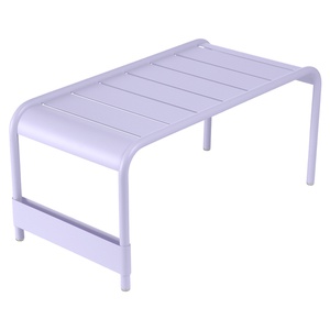 Table basse large LUXEMBOURG Fermob guimauve