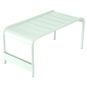 Table basse large LUXEMBOURG  Fermob menthe glaciale