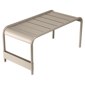 Table basse large LUXEMBOURG  Fermob muscade