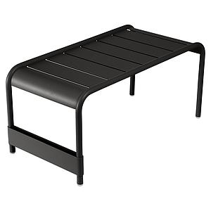 Table basse large LUXEMBOURG  Fermob noir réglisse