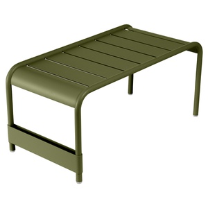 Table basse large LUXEMBOURG Fermob pesto