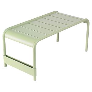 Table basse large LUXEMBOURG  Fermob tilleul