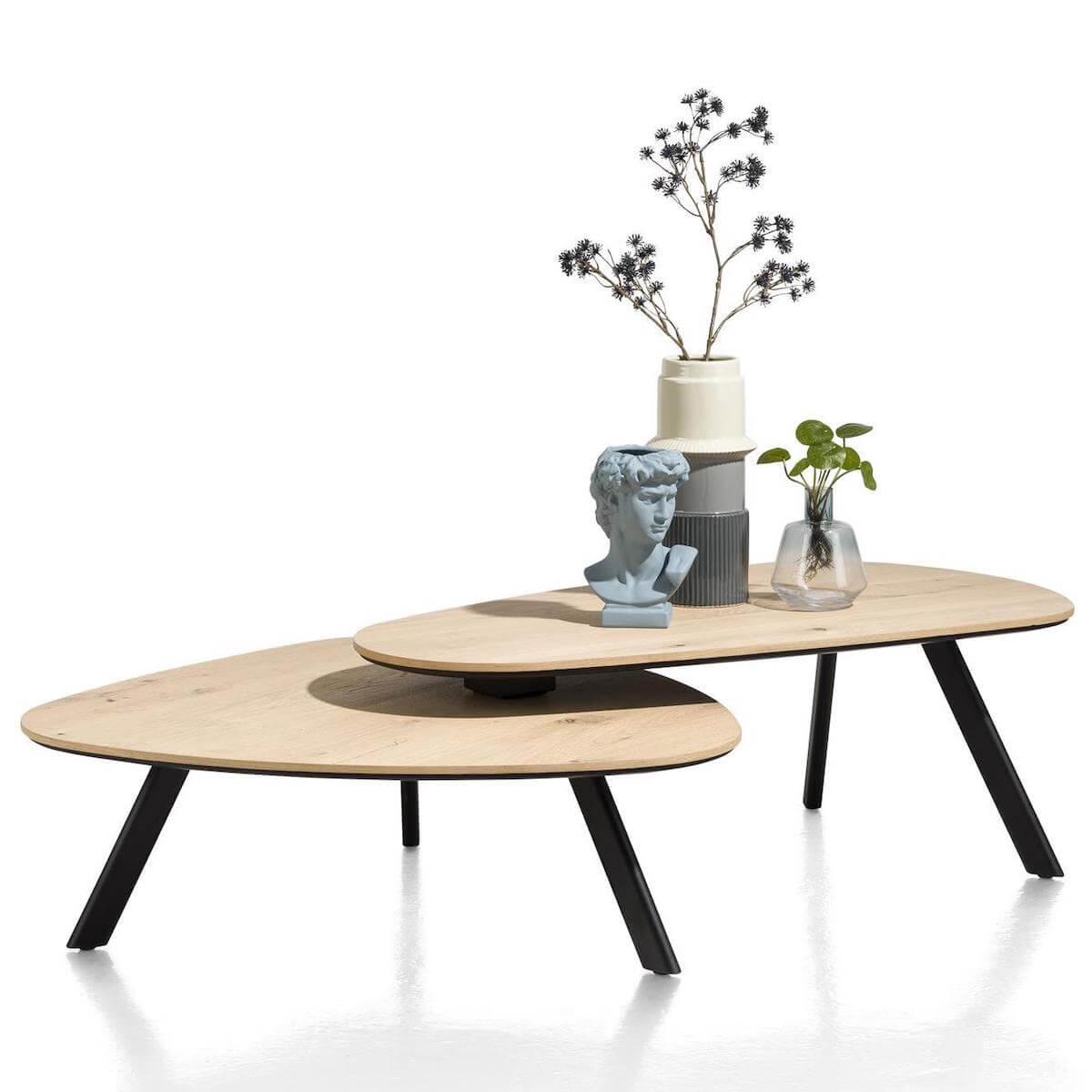 Table basse LIVADA Henders & Hazel naturel