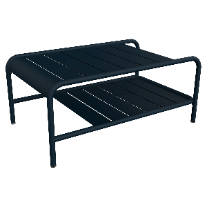 Table basse LUXEMBOURG Fermob bleu abysse