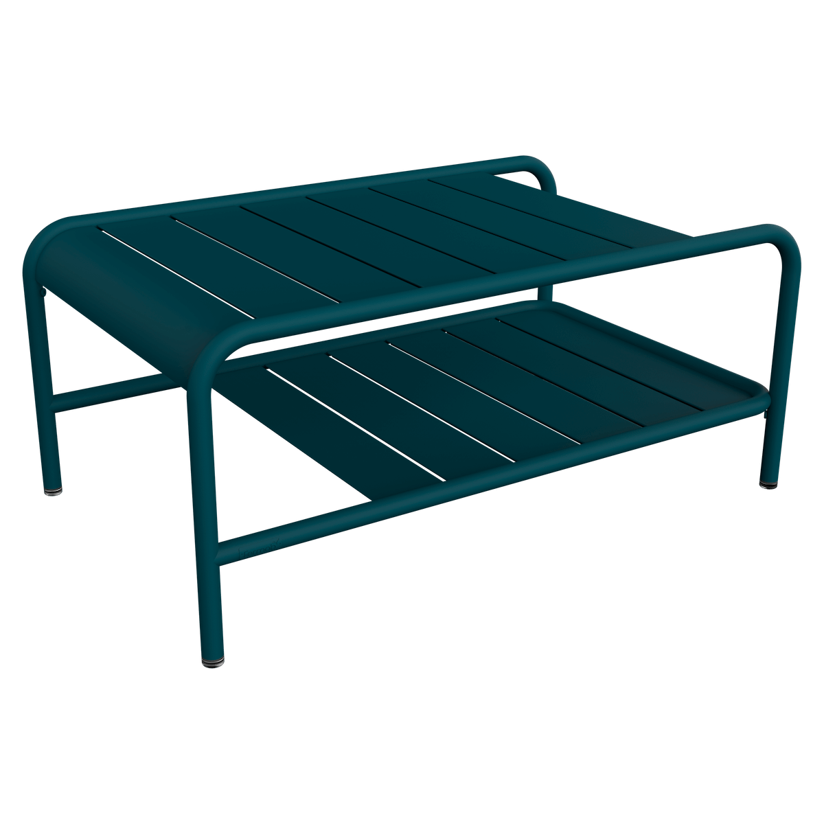 Table basse LUXEMBOURG Fermob bleu acapulco