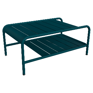 Table basse LUXEMBOURG Fermob bleu acapulco