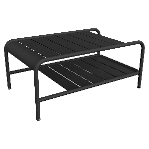 Table basse LUXEMBOURG Fermob carbone