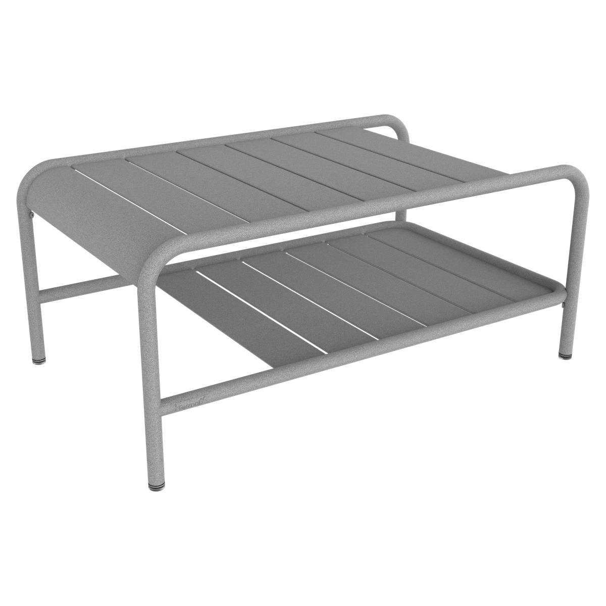 Table basse LUXEMBOURG Fermob gris lapilli