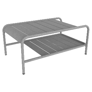 Table basse LUXEMBOURG Fermob gris lapilli