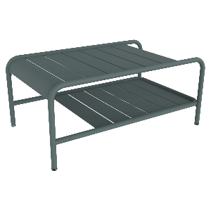 Table basse LUXEMBOURG Fermob gris orage