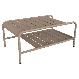 Table basse LUXEMBOURG Fermob muscade