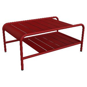 Table basse LUXEMBOURG Fermob piment