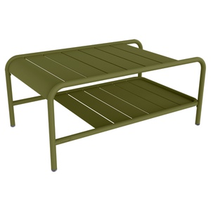 Table basse LUXEMBOURG Fermob vert pesto