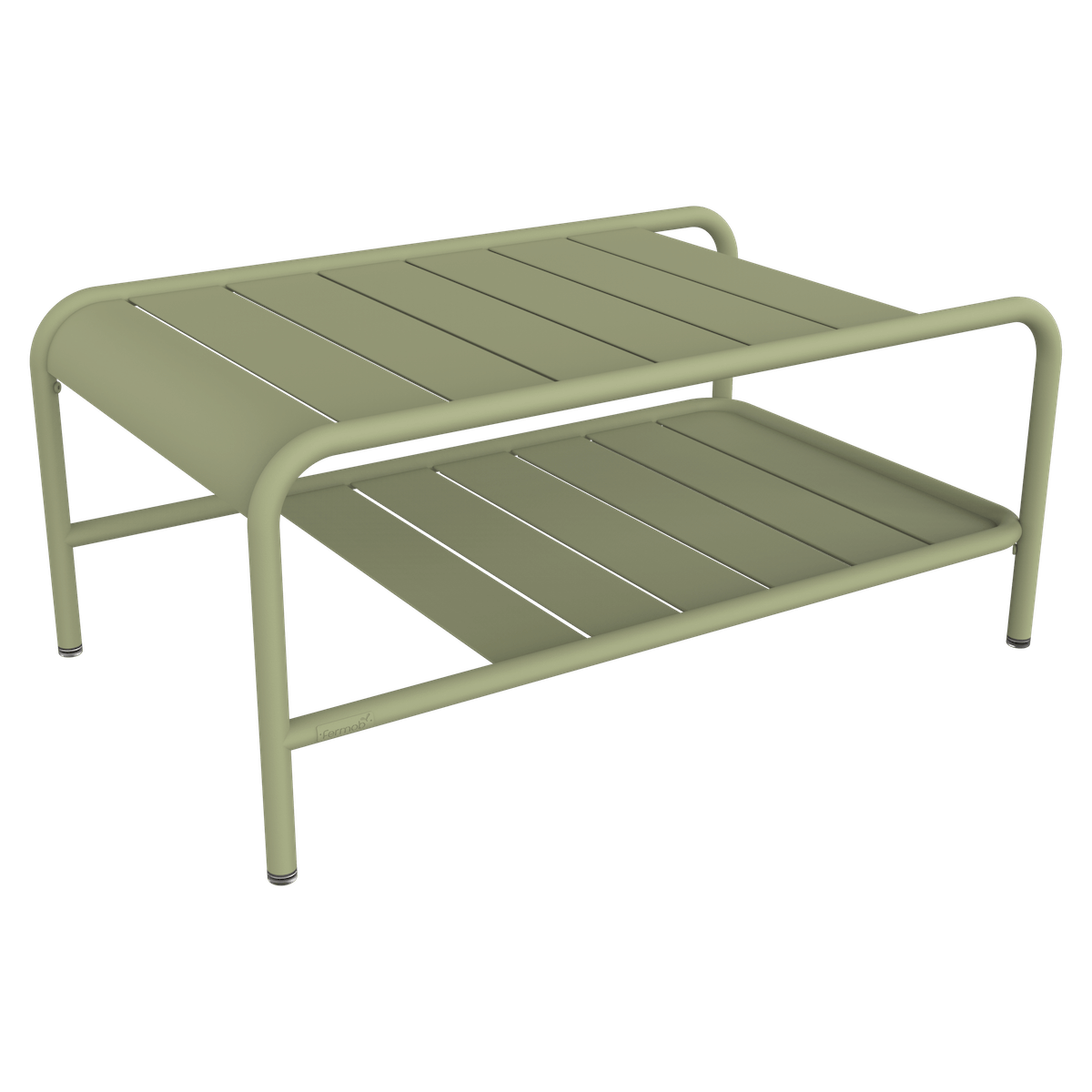 Table basse LUXEMBOURG Fermob vert tilleul
