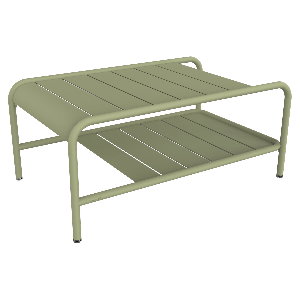 Table basse LUXEMBOURG Fermob vert tilleul