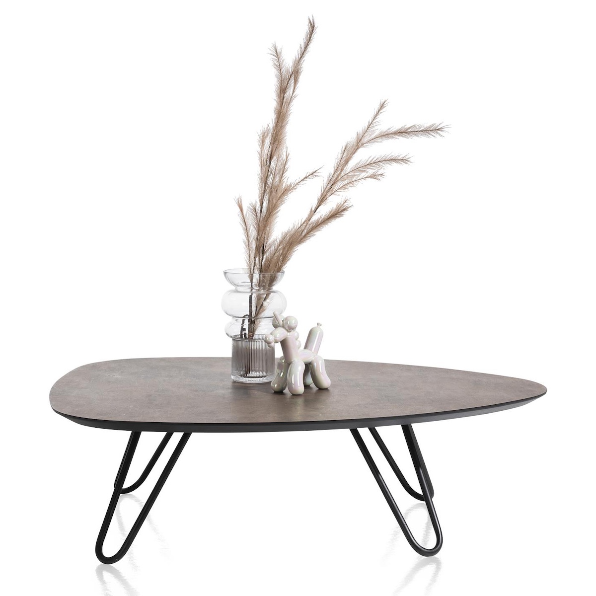 Table basse MASURA XOOON 110x88x32 Rouille