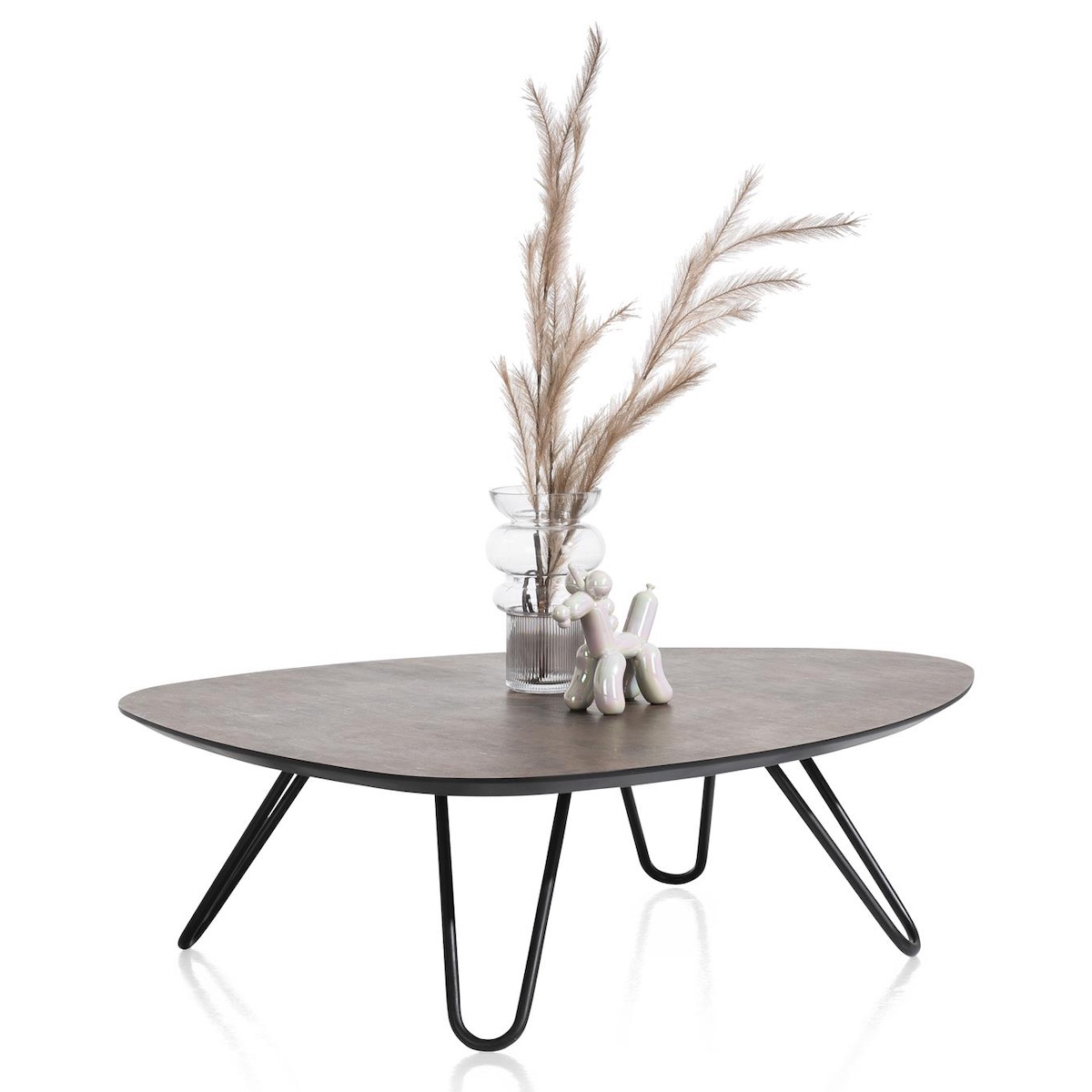 Table basse MASURA XOOON 110x88x32 Rouille