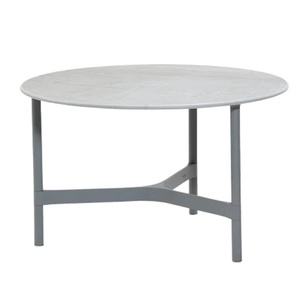 Table basse medium 70cm TWIST Cane-line gris