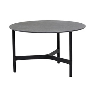Table basse medium 70cm TWIST Cane-line noir