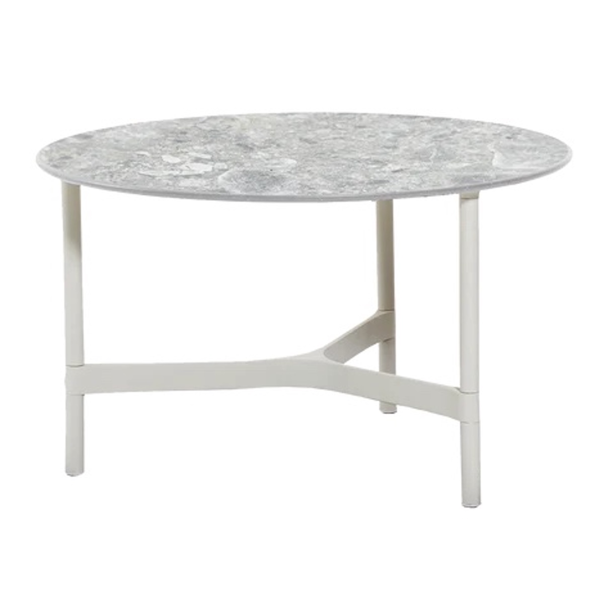 Table basse medium 70cm TWIST Cane-line sand-multi color