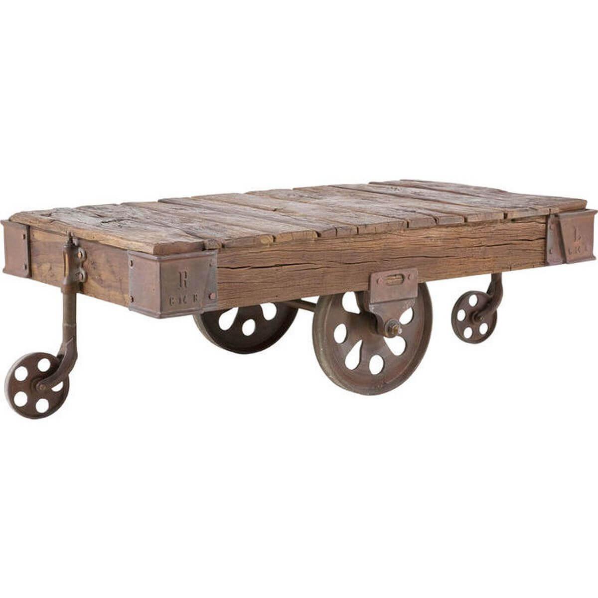 Table basse RAILWAY Kare Design