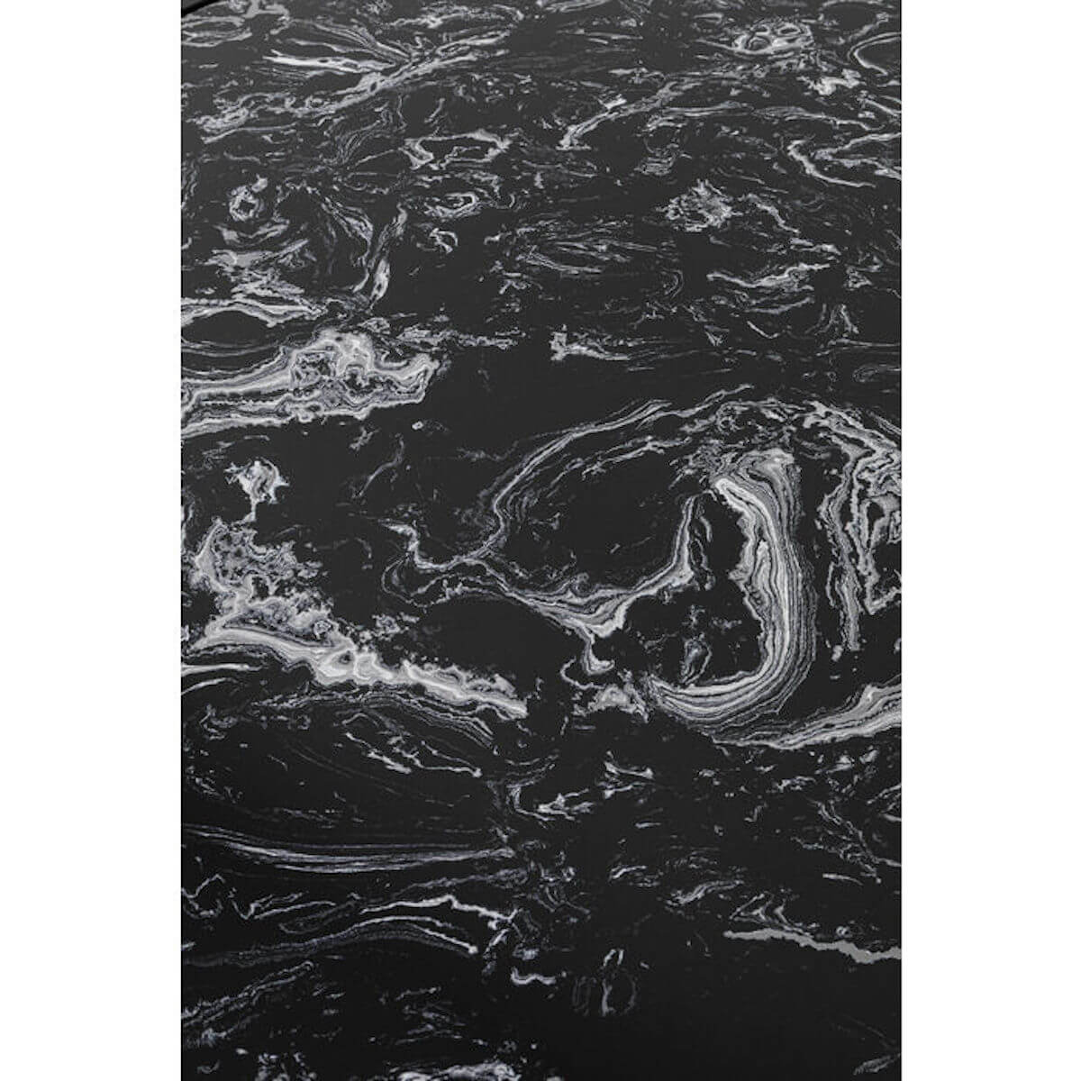 Table basse ROMA Kare Design noir (2set)