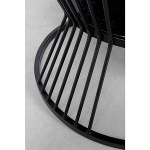 Table basse ROMA Kare Design noir (2set)