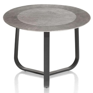 Table basse ronde 60cm FALUN Xooon Noir