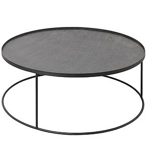 Table basse ronde 93cm TRAY XL Ethnicraft