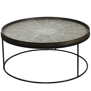 Table basse ronde 93cm TRAY XL Ethnicraft