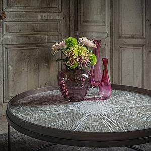 Table basse ronde 93cm TRAY XL Ethnicraft
