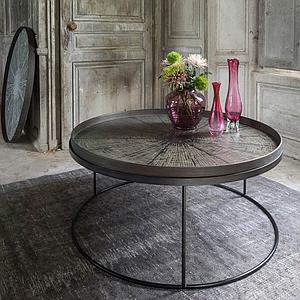 Table basse ronde 93cm TRAY XL Ethnicraft