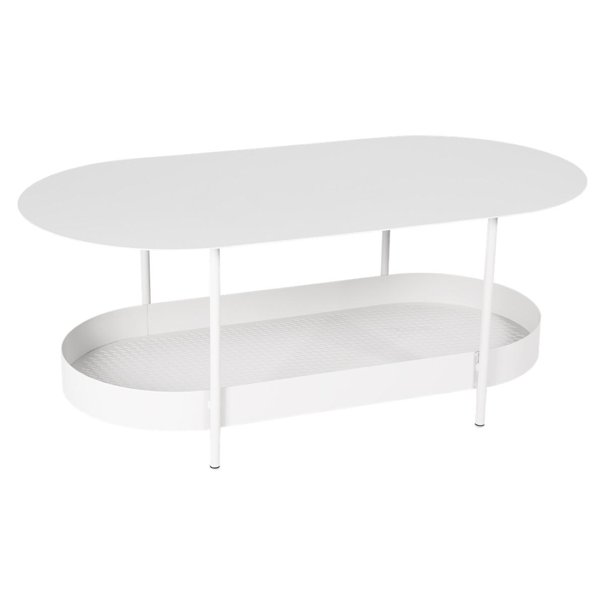 Table basse SALSA Fermob Blanc coton