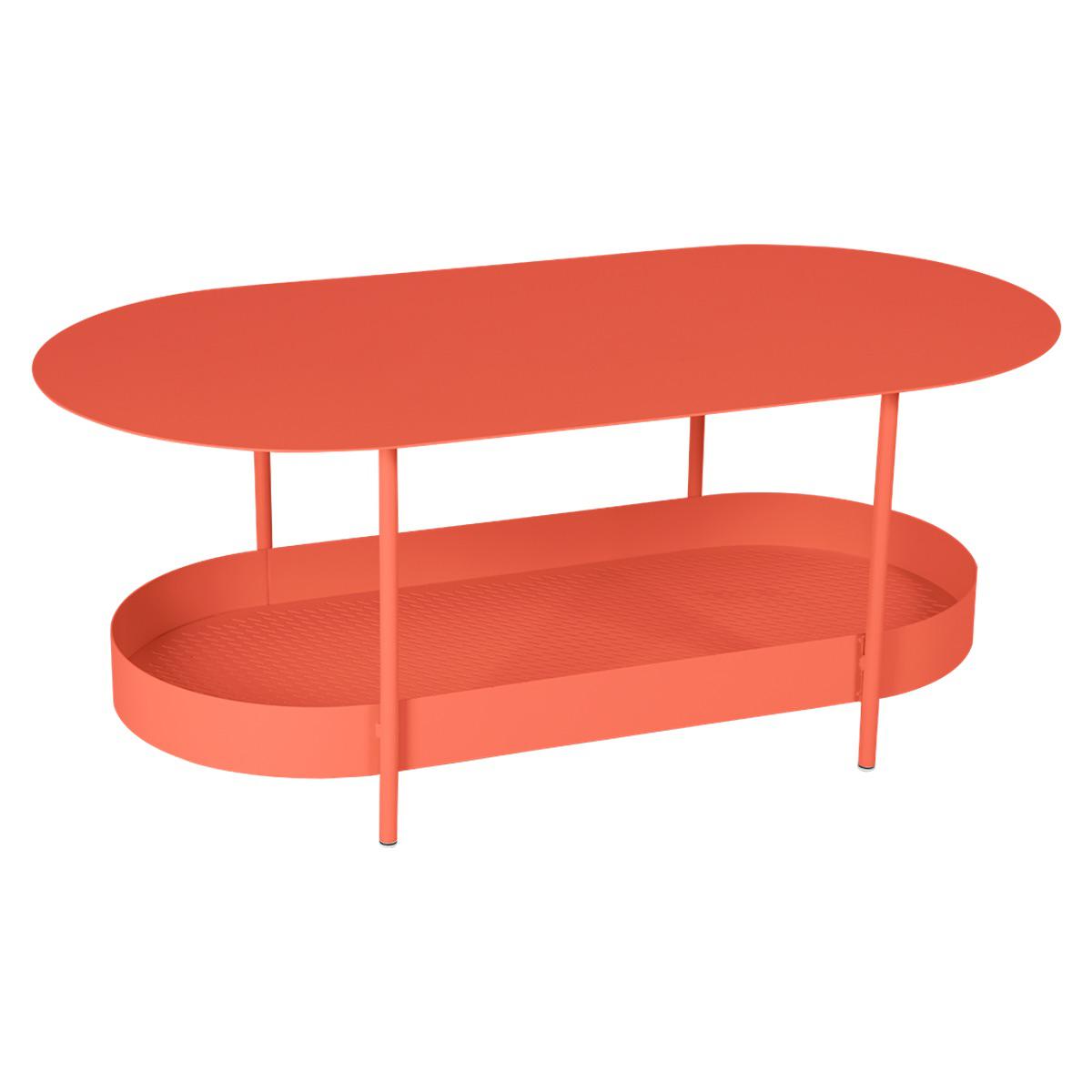 Table basse SALSA Fermob Capucine