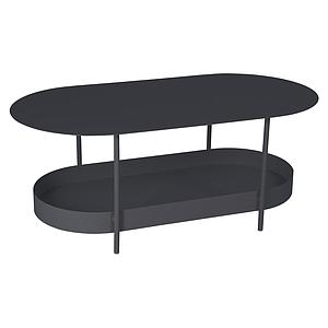 Table basse SALSA Fermob Carbone