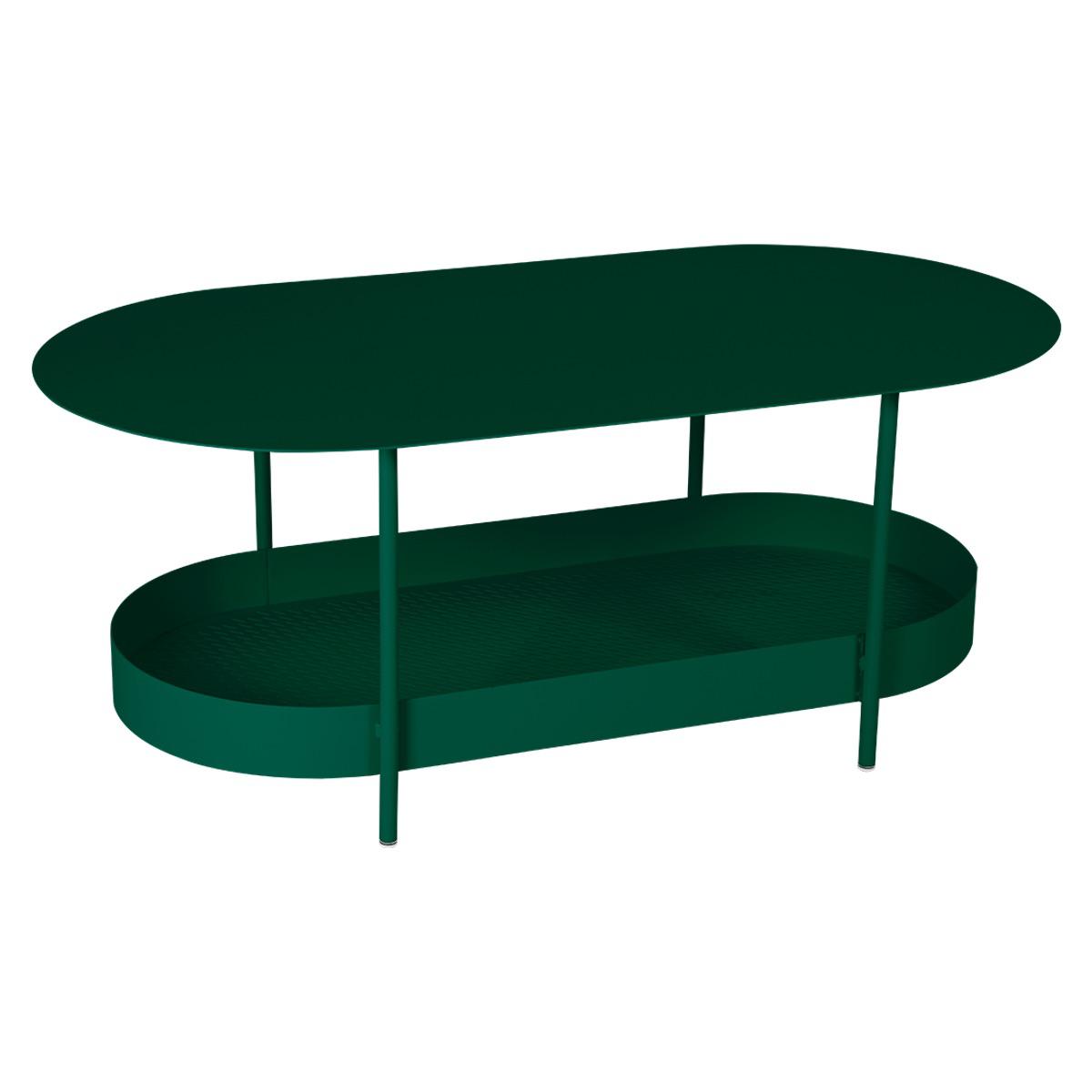 Table basse SALSA Fermob Cèdre