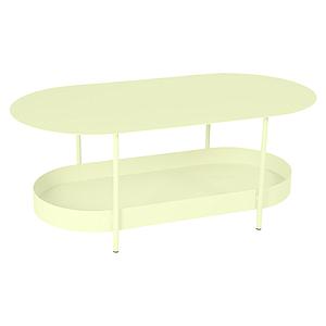 Table basse SALSA Fermob citron givré