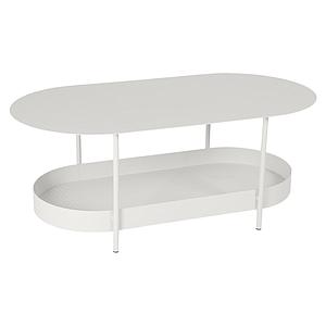 Table basse SALSA Fermob gris argile