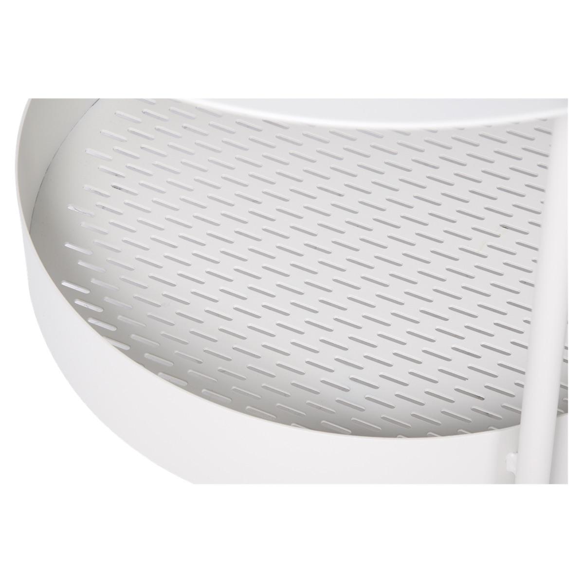 Table basse SALSA Fermob Gris métal