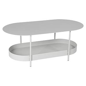 Table basse SALSA Fermob Gris métal