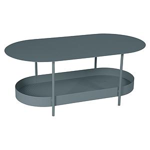 Table basse SALSA Fermob Gris orage