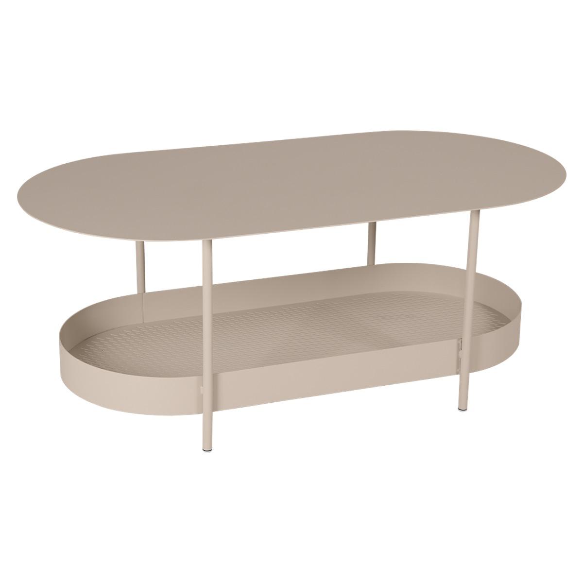 Table basse SALSA Fermob Muscade