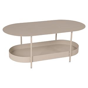 Table basse SALSA Fermob Muscade